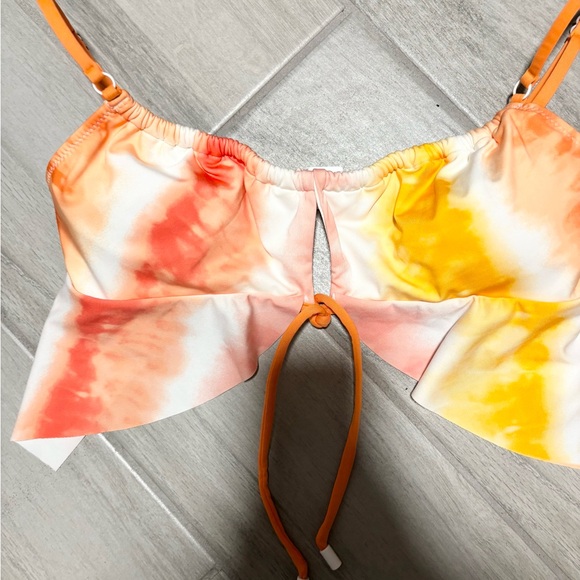 Anthropologie Sanctuary Desert Dreamer Hankey Cut Bralette top size Small - Picture 4 of 8